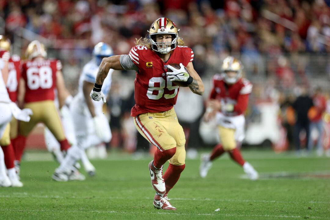 49ers’ George Kittle Wants to Play ‘Until I Don’t Have Fun Anymore’