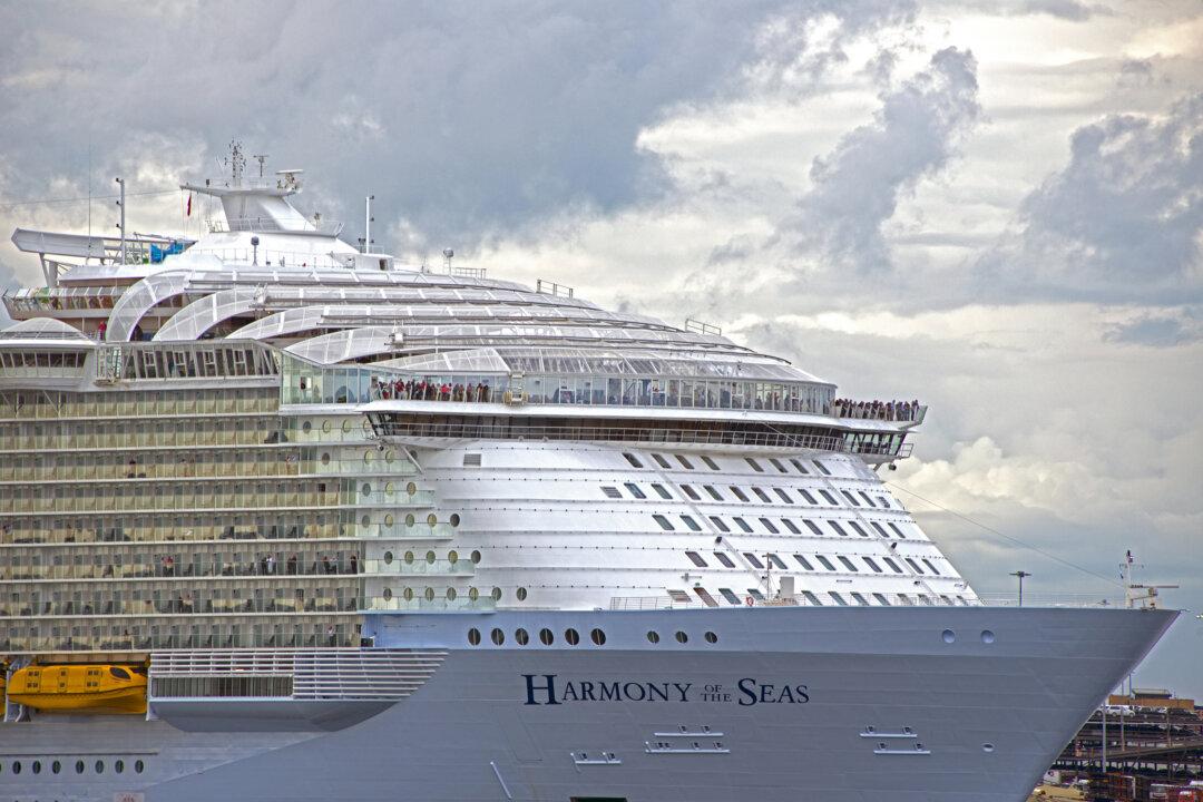 Port Canaveral-Bound Harmony of the Seas Among 3 Royal Caribbean Ships Getting Makeovers