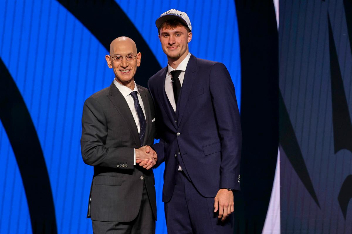 Cooper Flagg Is the New Maine Man for the Mavericks as the No. 1 Pick in the NBA Draft