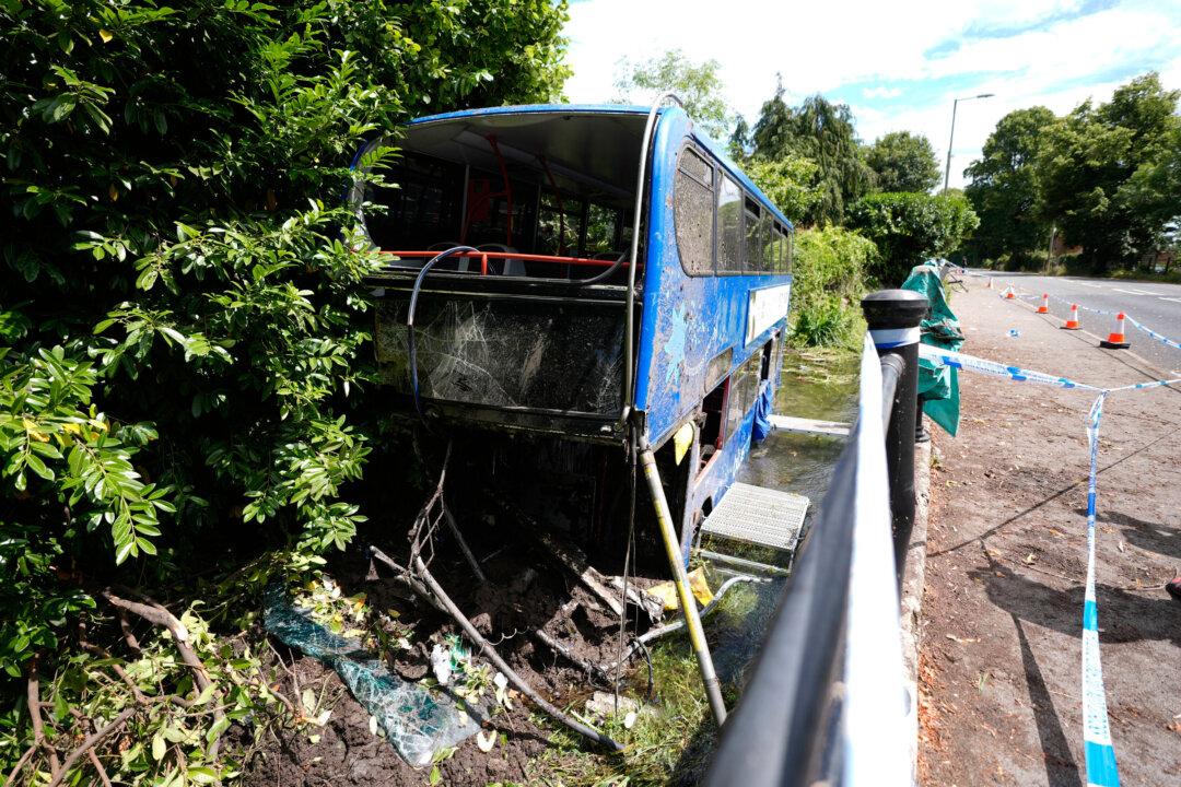 Double-Decker Bus Carrying Students Plunges Into River in England in ‘Terrifying’ Crash