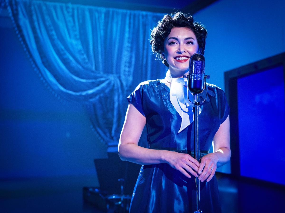 Aja Alcazar is a fantastic Patsy Cline, in "Always ... Patsy Cline." (Justin Barbin Photography)