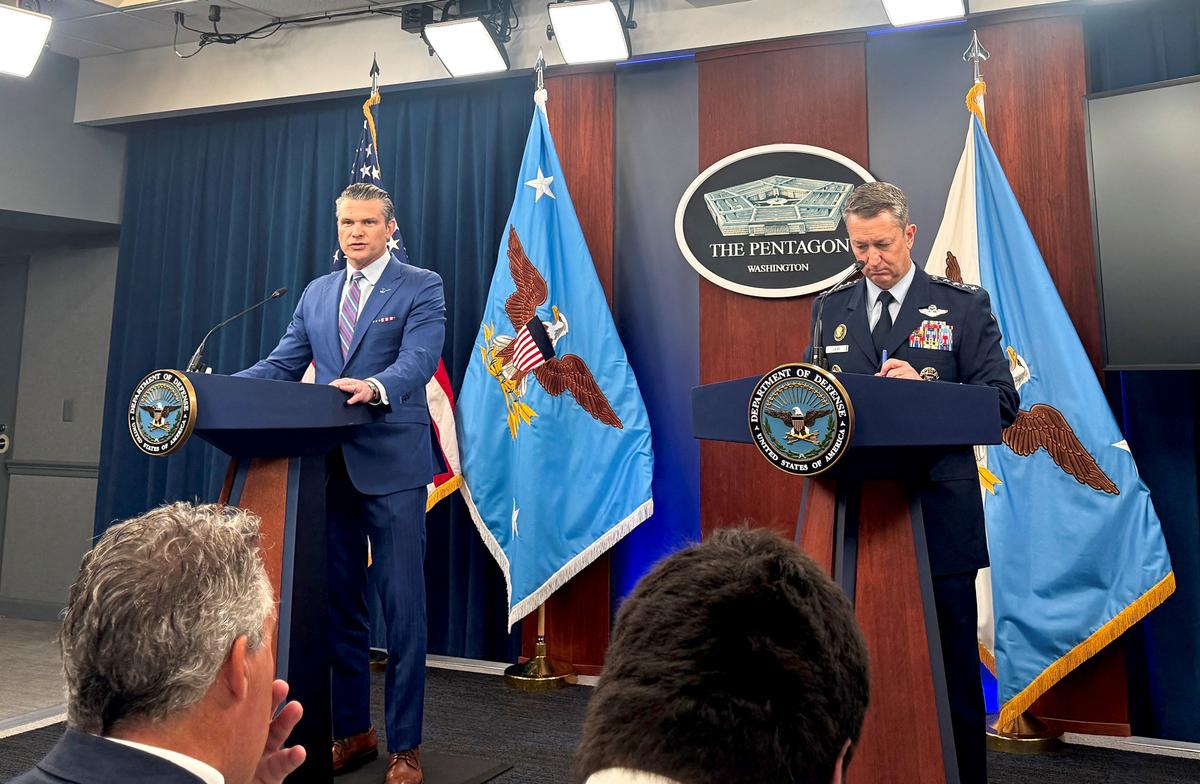 Pentagon Chief Says No Known Intelligence Shows Iran Moved Uranium