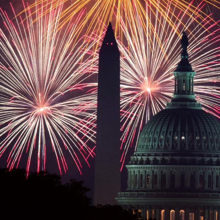 Freedom 250 Launches With New Year’s Eve Illumination at Washington Monument