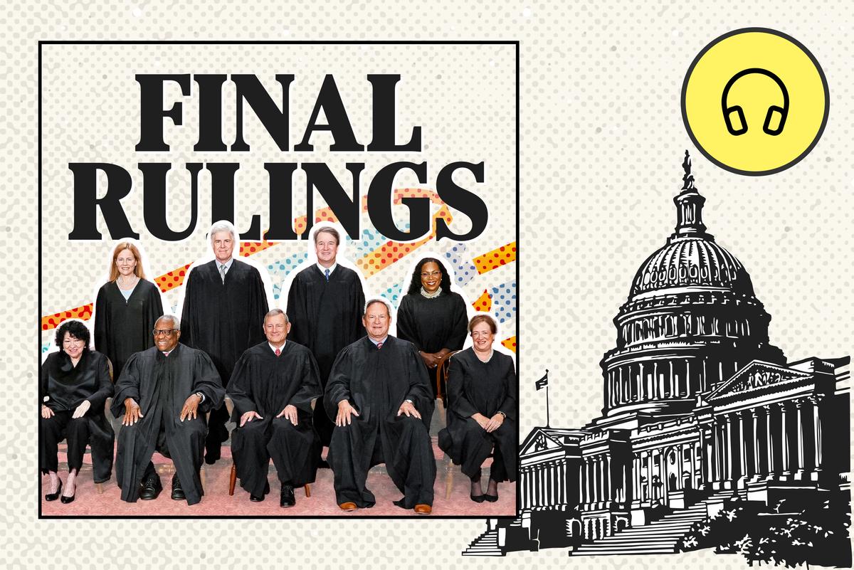 🎧 Supreme Court Final Rulings and What’s Stalling the ‘Big, Beautiful Bill’