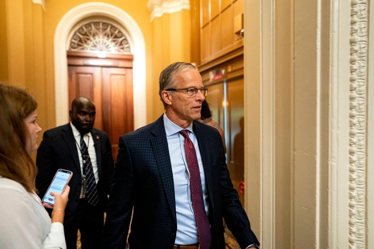 Senate Republicans Release Updated Draft of Megabill as Deadline Nears