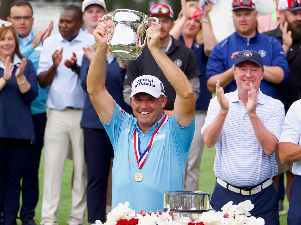 Padraig Harrington Wins His Second U.S. Senior Open at the Broadmoor