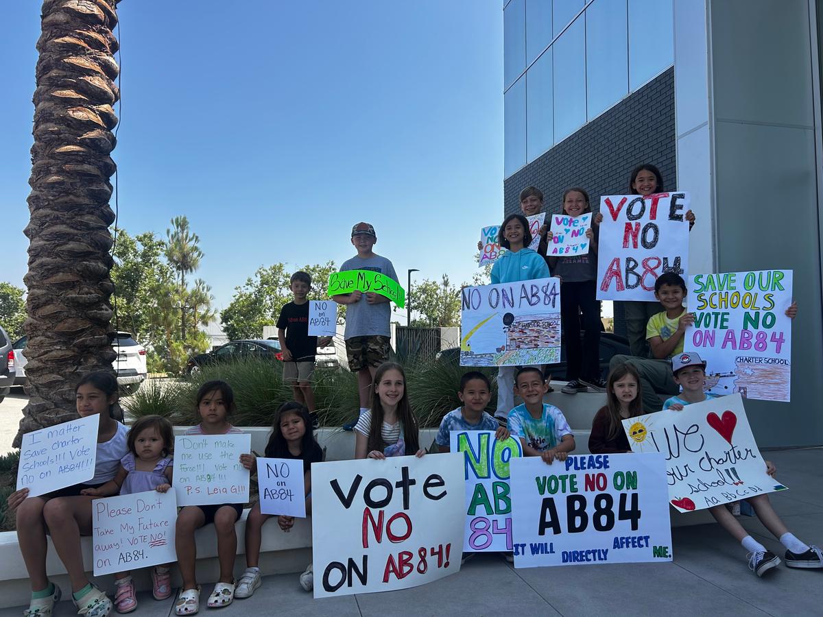 California Homeschool Families Rally Against Bill for Increased Oversight, Funding Cuts