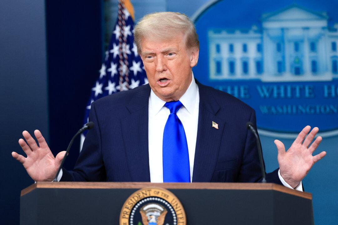 Trump Says US ‘Getting Along Well With China’