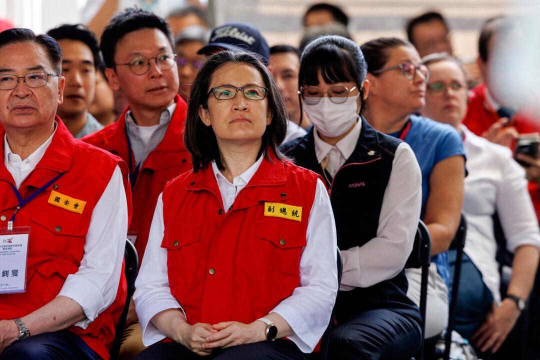 Taiwan VP Tells Beijing She Will Not Be Intimidated After Prague Plot Revealed