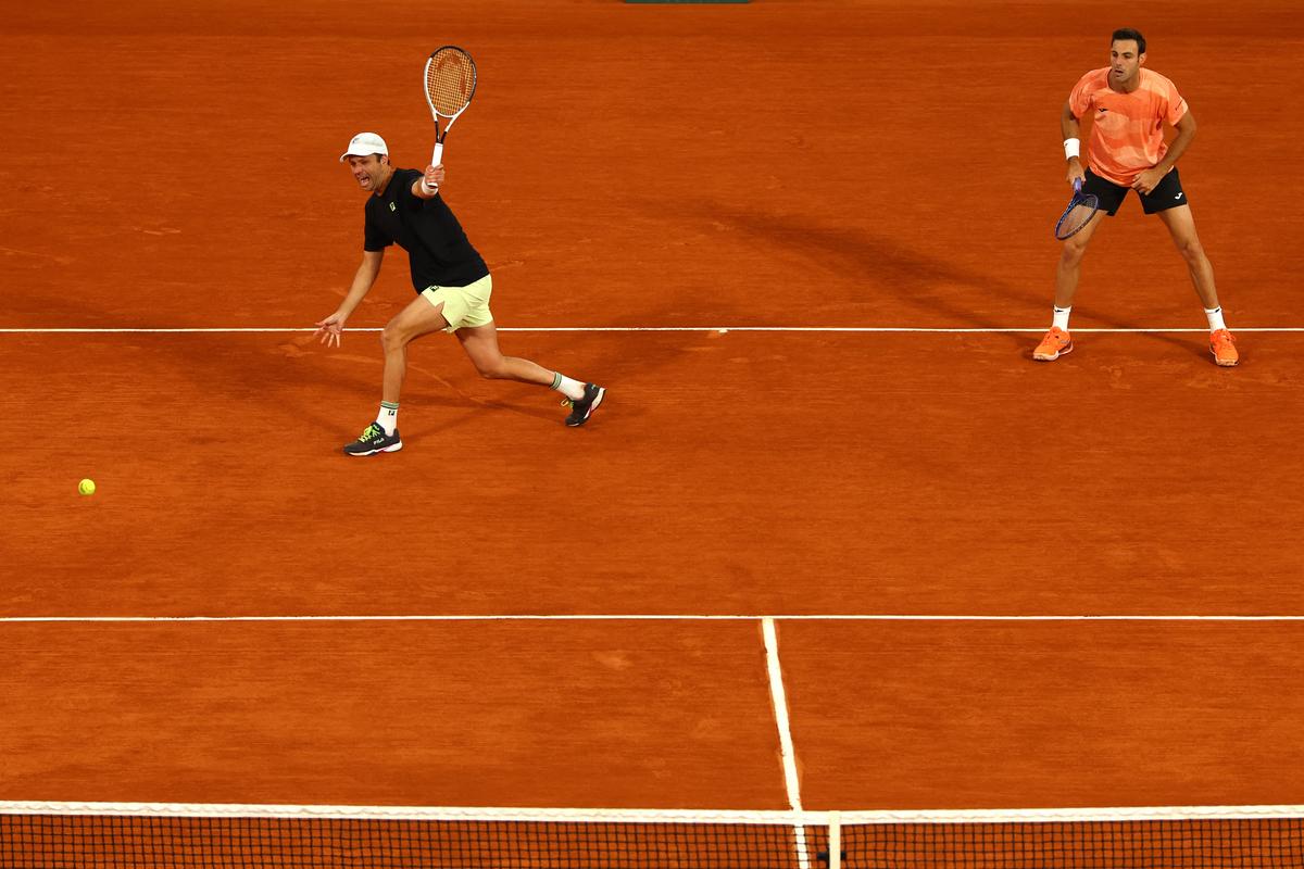 Granollers and Zeballos Break Duck With French Open Men’s Doubles Crown