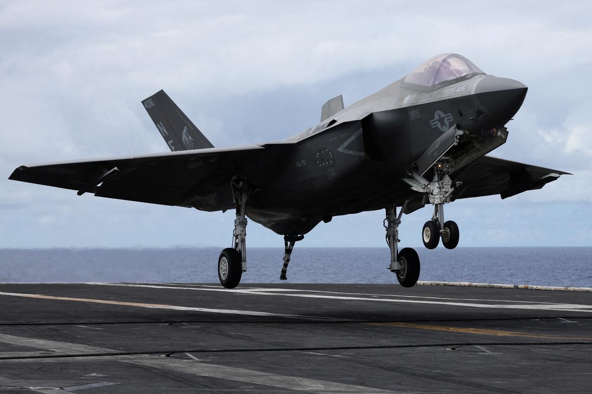 F-35s Moved to Puerto Rico as US Military Buildup in Caribbean Continues
