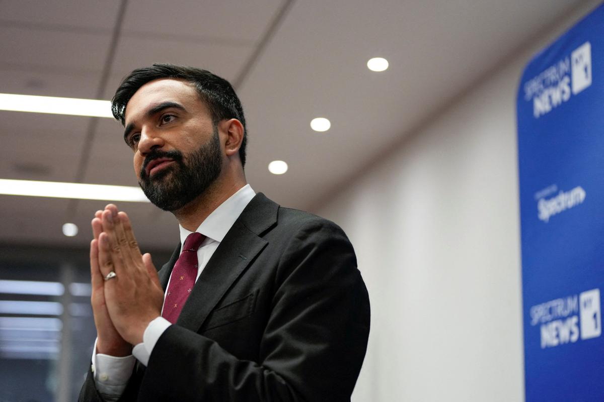 NYPD Investigating Threats Against Mayoral Candidate Zohran Mamdani