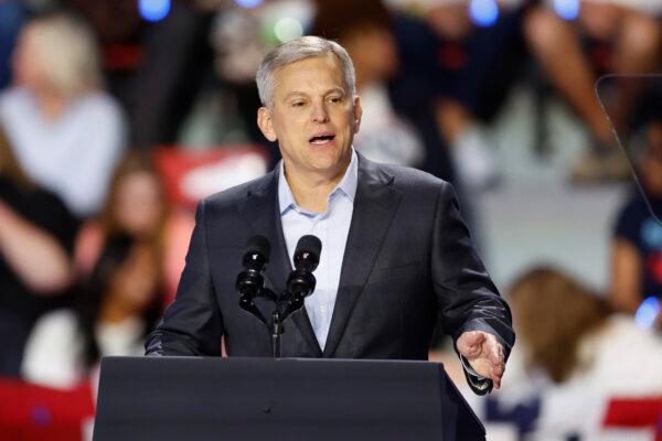 North Carolina Governor Holds a Press Conference on Medicaid