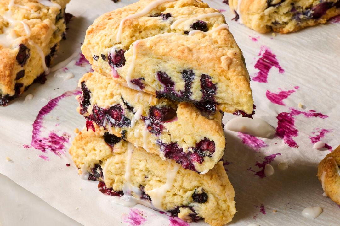 My Blueberry Scones Are Melt-in-Your-Mouth Good