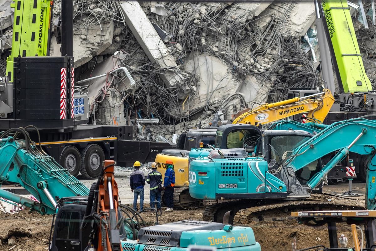 Construction Flaws in Thai–China Construction Project Led to Bangkok Building Collapse: PM