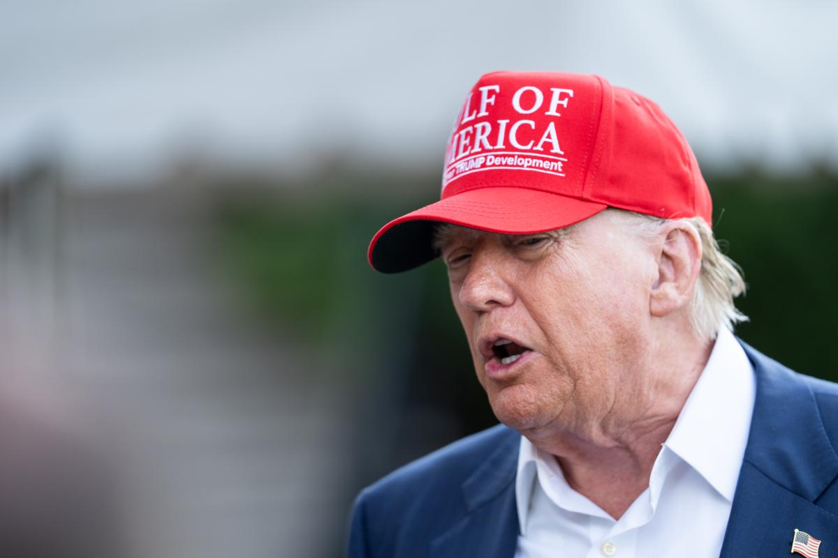 Trump Unveils New $249 ‘Victory’ Fragrances