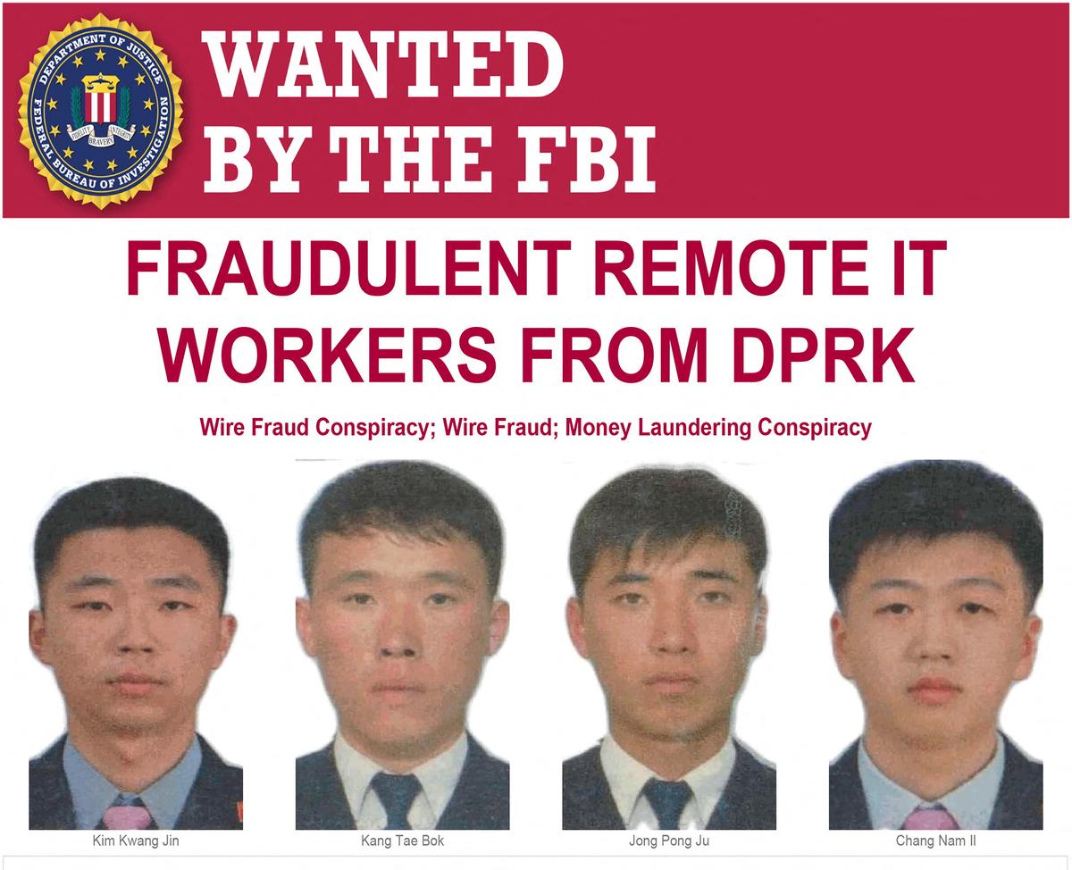 DOJ Announces Indictments in Takedown of North Korean Remote Worker Operation