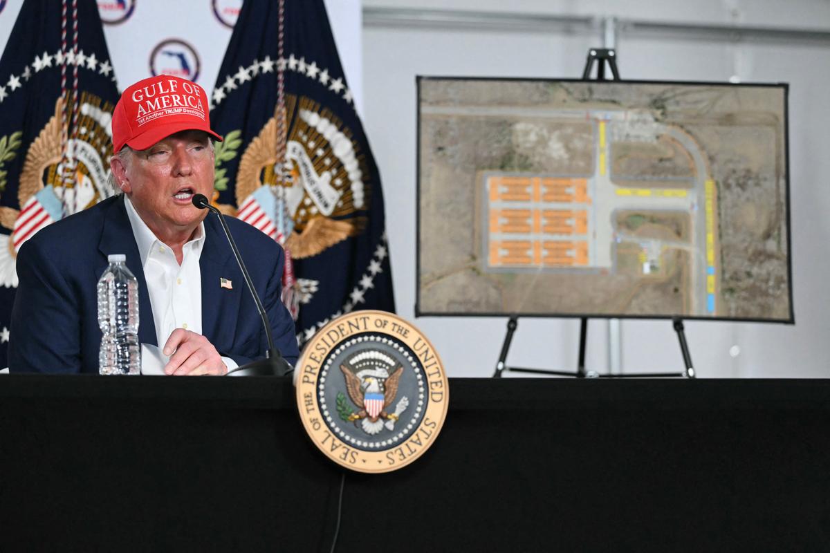 Trump Opens ‘Alligator Alcatraz’ as Senate Passes His One Big Beautiful Bill