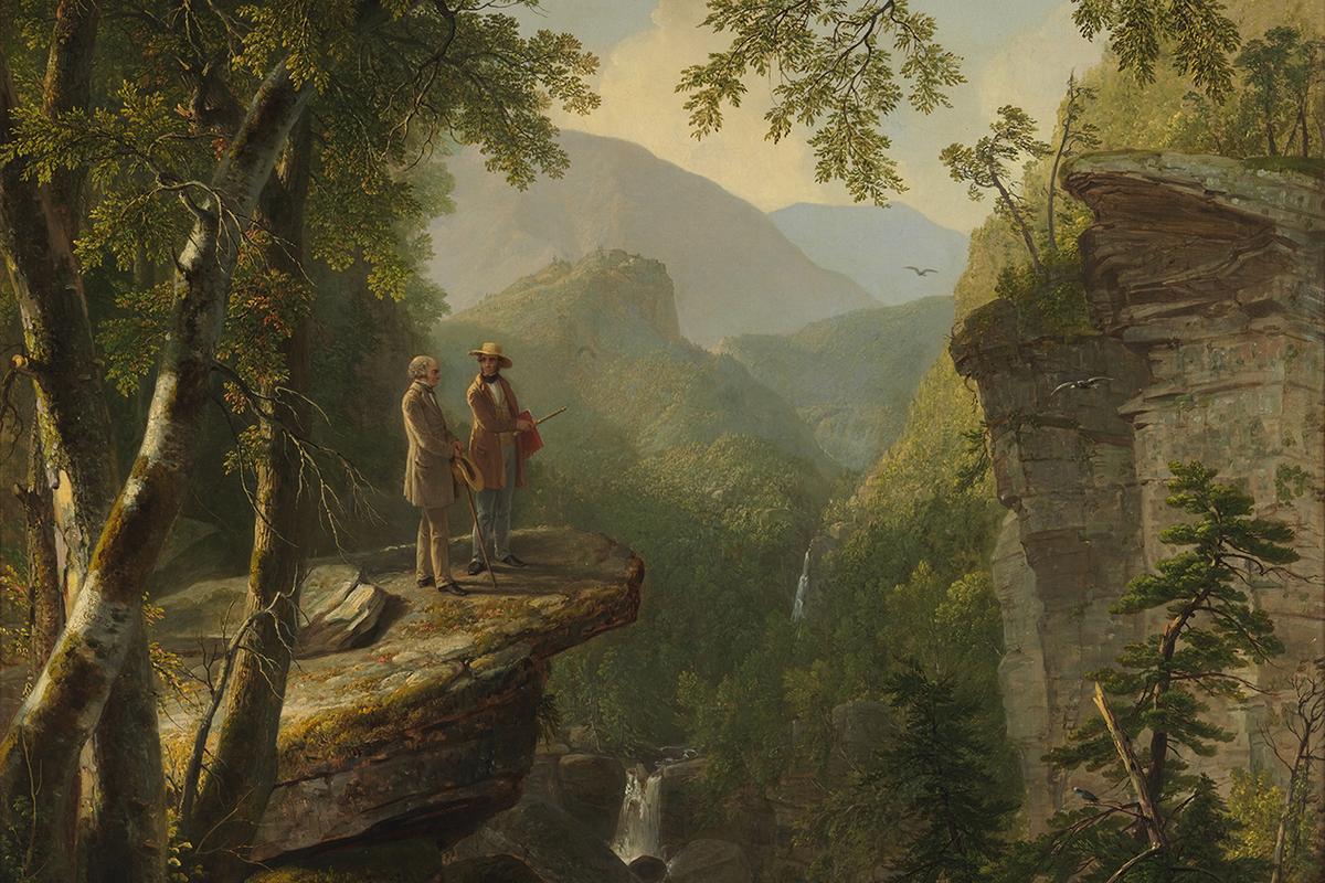 The Hudson River School: Kindred Spirits in Life and Art