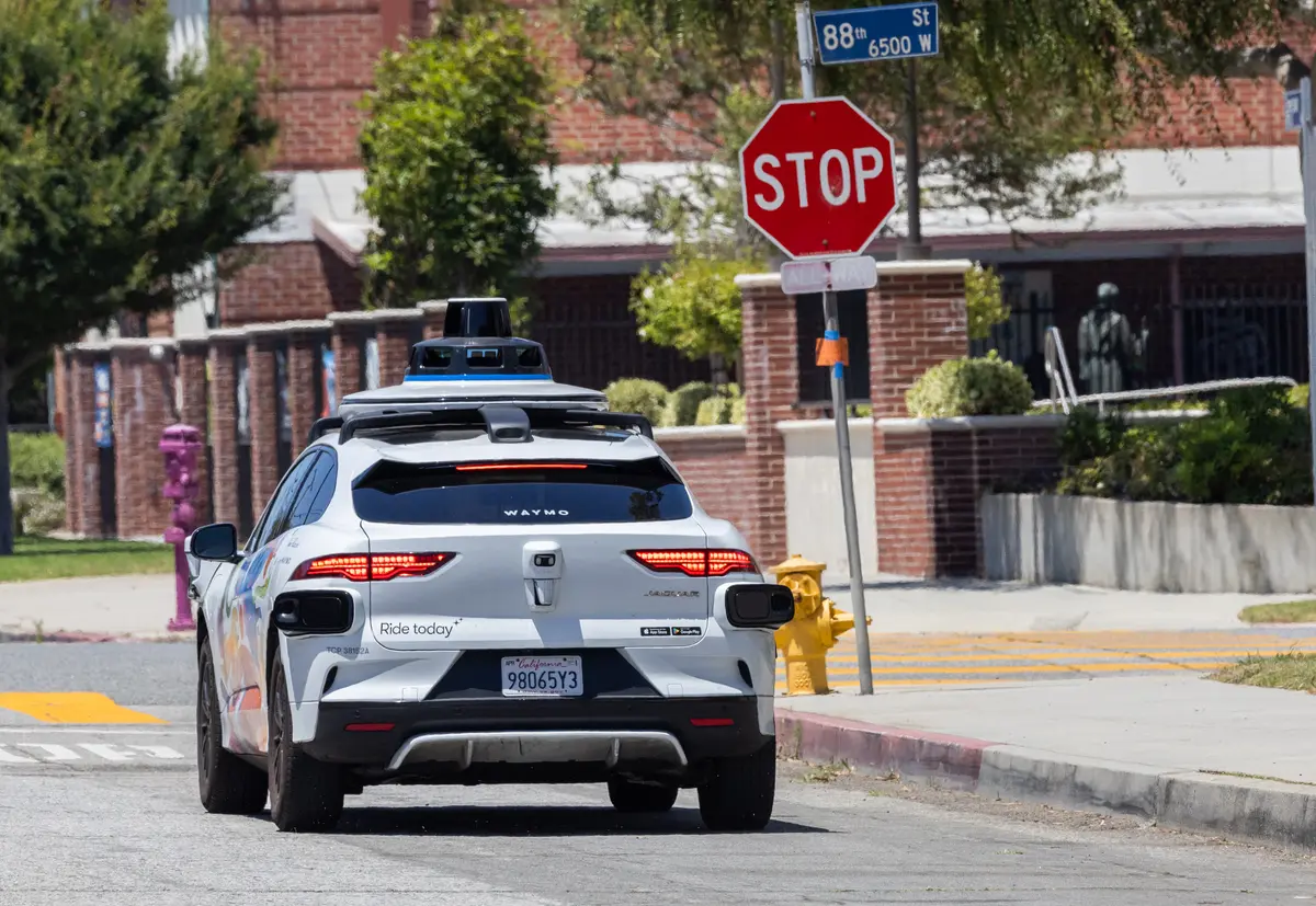 Waymo Recalls Robotaxis After Cars Drive Into Construction Zones