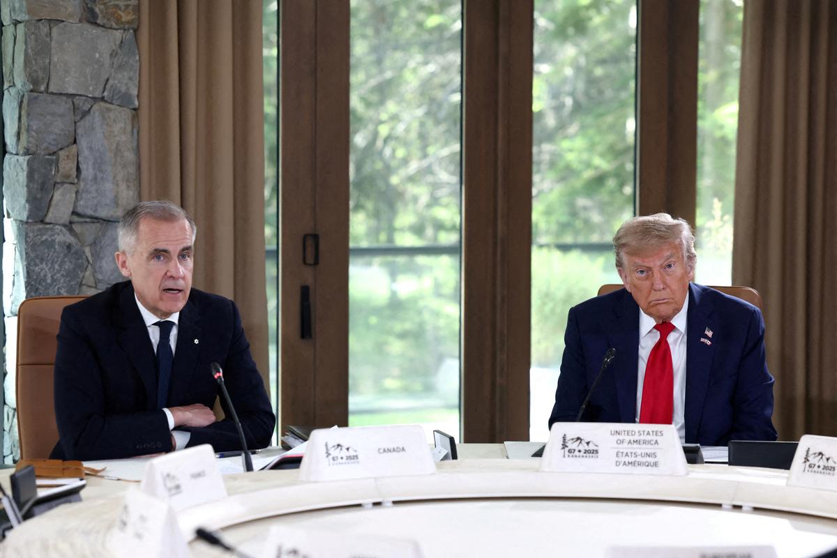 Carney Pushes Back US Trade Deal Target to Aug. 1 After Trump’s 35 Percent Tariff on Canada