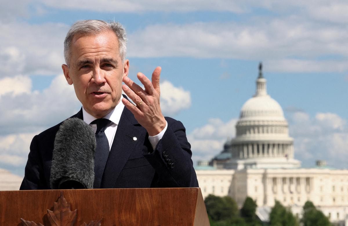 Carney: Canada Still Among Lowest in ‘Average’ US Tariffs After Trump’s 35 Percent Hike