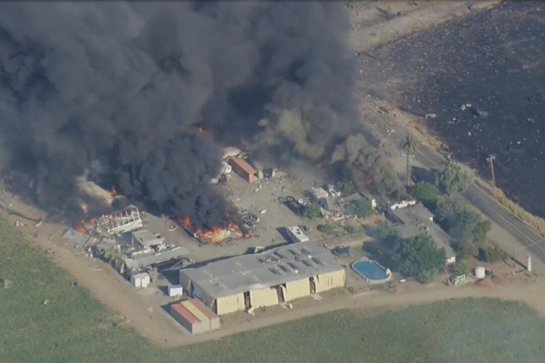 7 Missing After Explosion at California Fireworks Warehouse Sets Off Massive Blaze