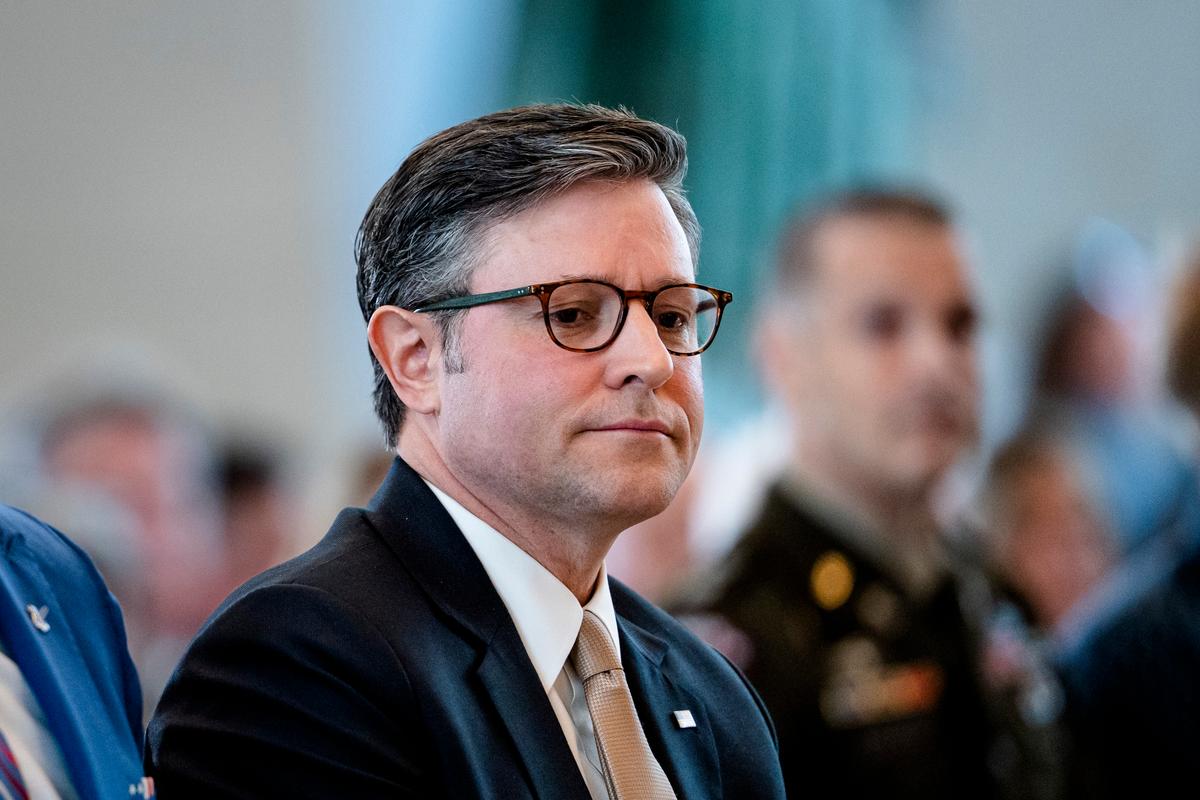 Speaker Johnson ‘Not Happy’ With Senate Changes to GOP Megabill