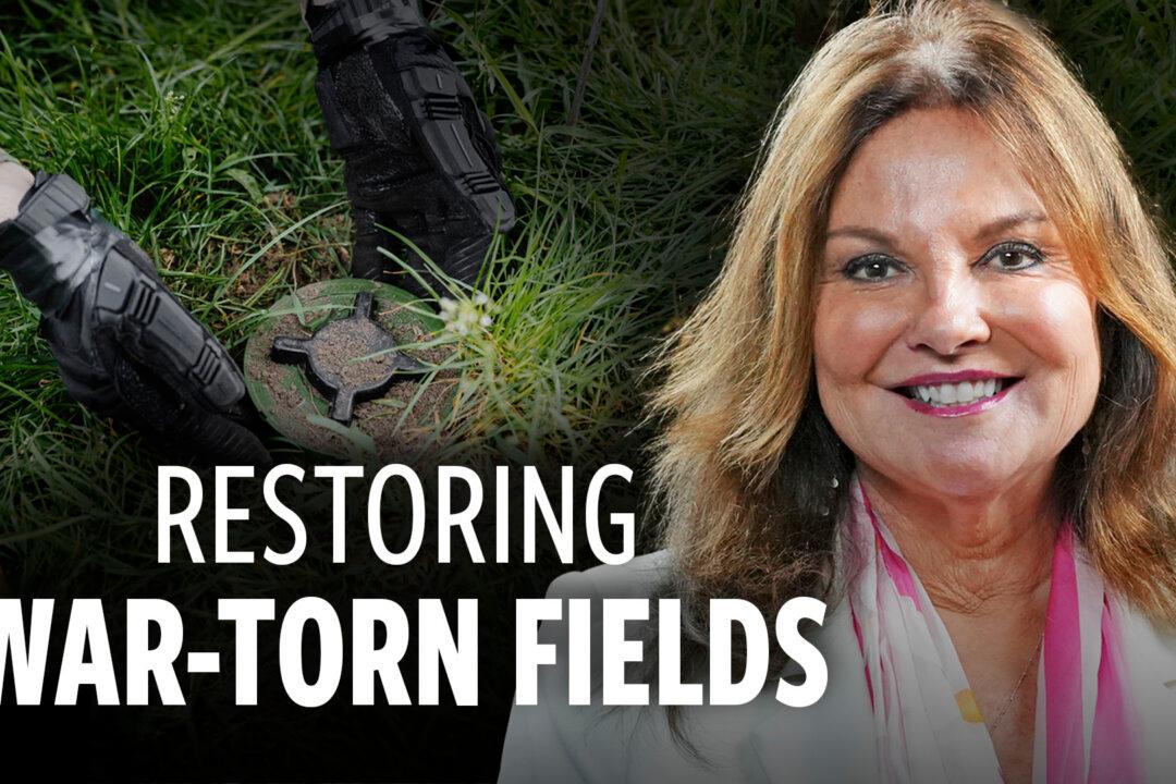 How One Woman Removed 100,000 Landmines and Replaced Them With Farmland