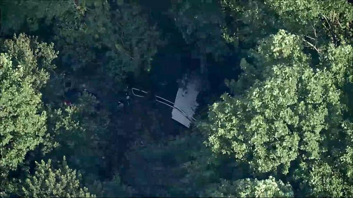 Skydiving Plane Goes Off New Jersey Runway and Crashes Into Woods, Sending 15 to Hospital
