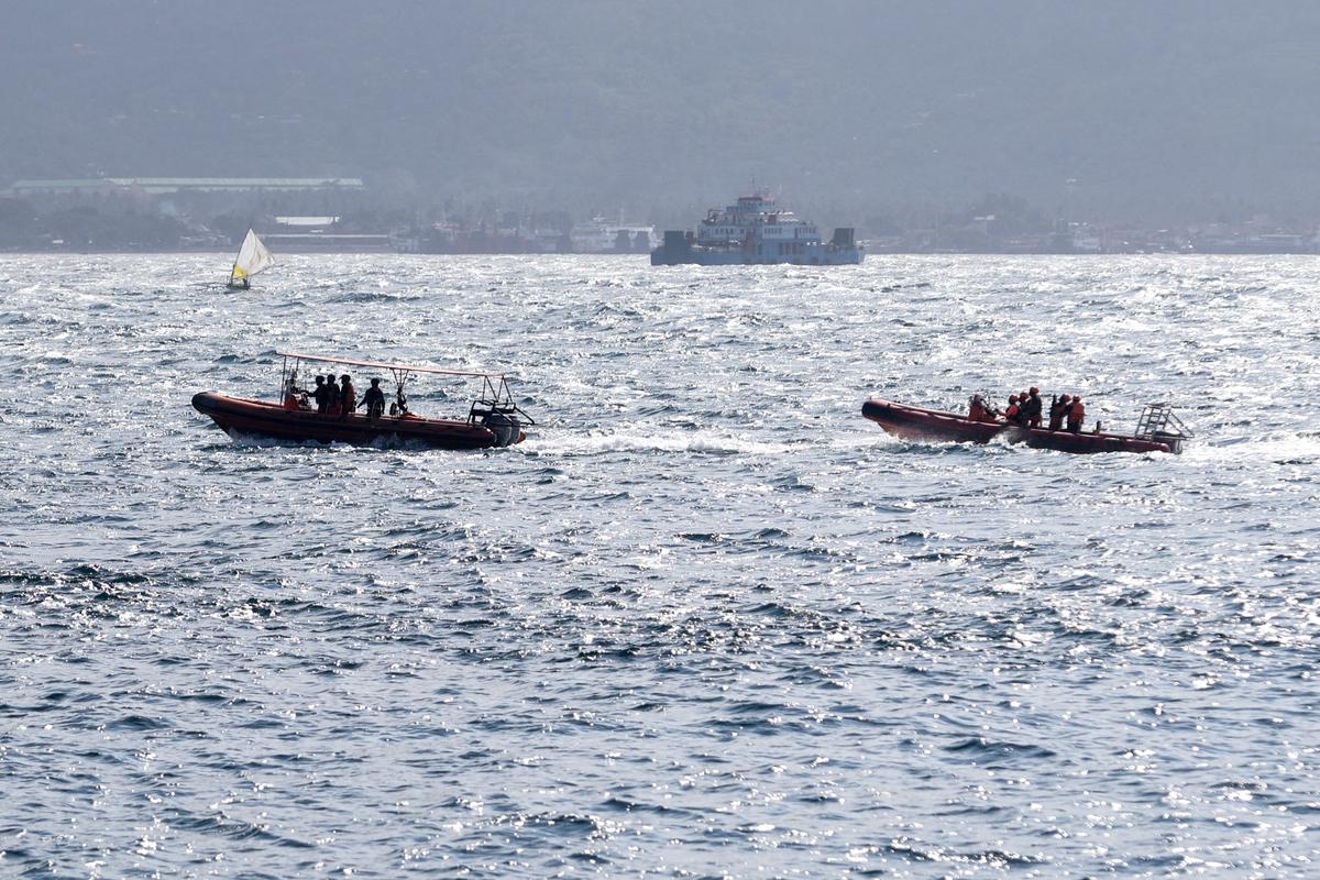 Indonesia Suspends Search for 30 Missing After Ferry Sinks Near Bali
