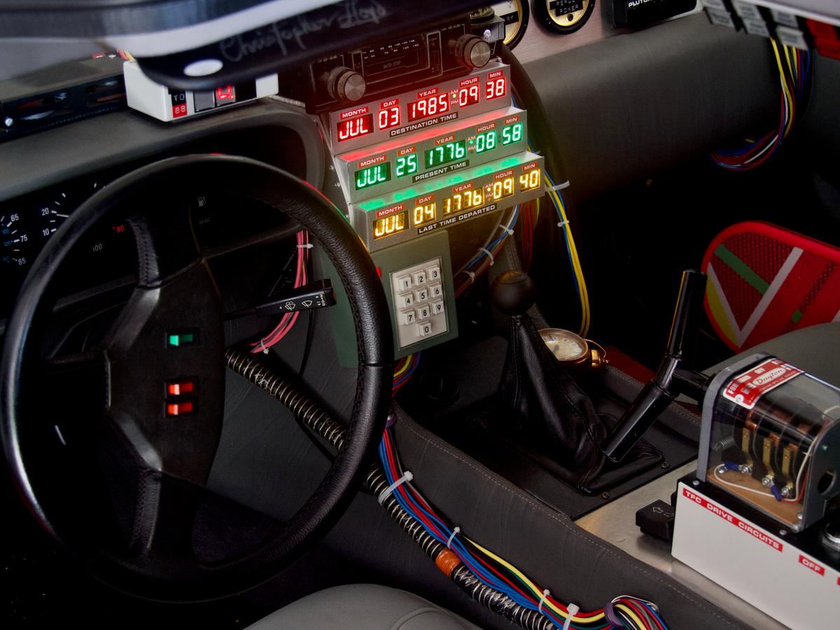 ‘Great Scott!’ It Was 40 Years Ago the DeLorean in ‘Back to the Future’ Drove Onto Our Screens
