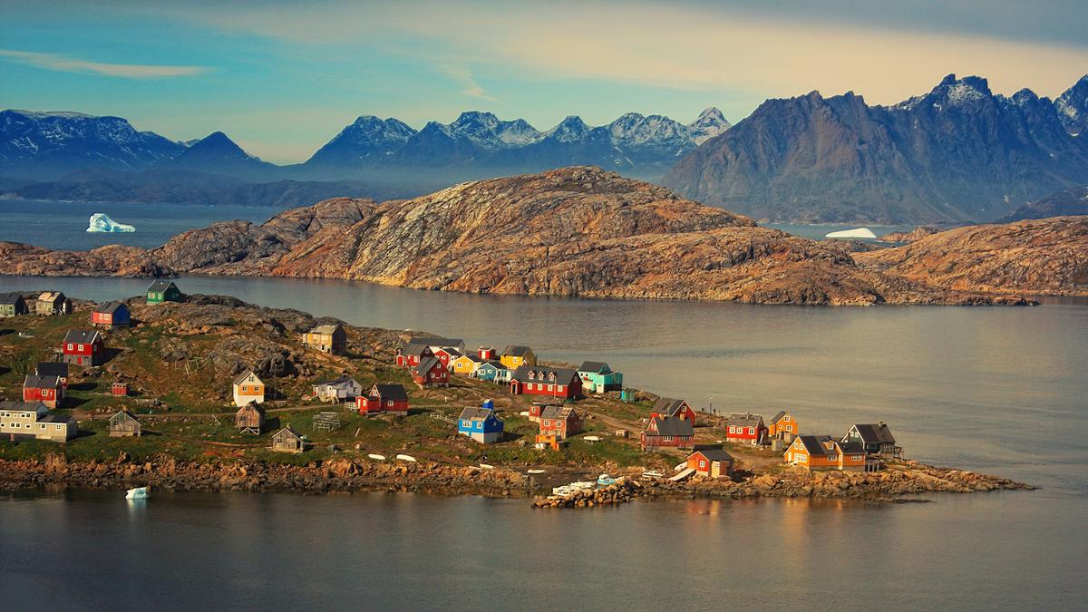 Kulusuk, Greenland, is a small fishing town with fewer than 250 inhabitants. (Johannes Plenio/Unsplash)