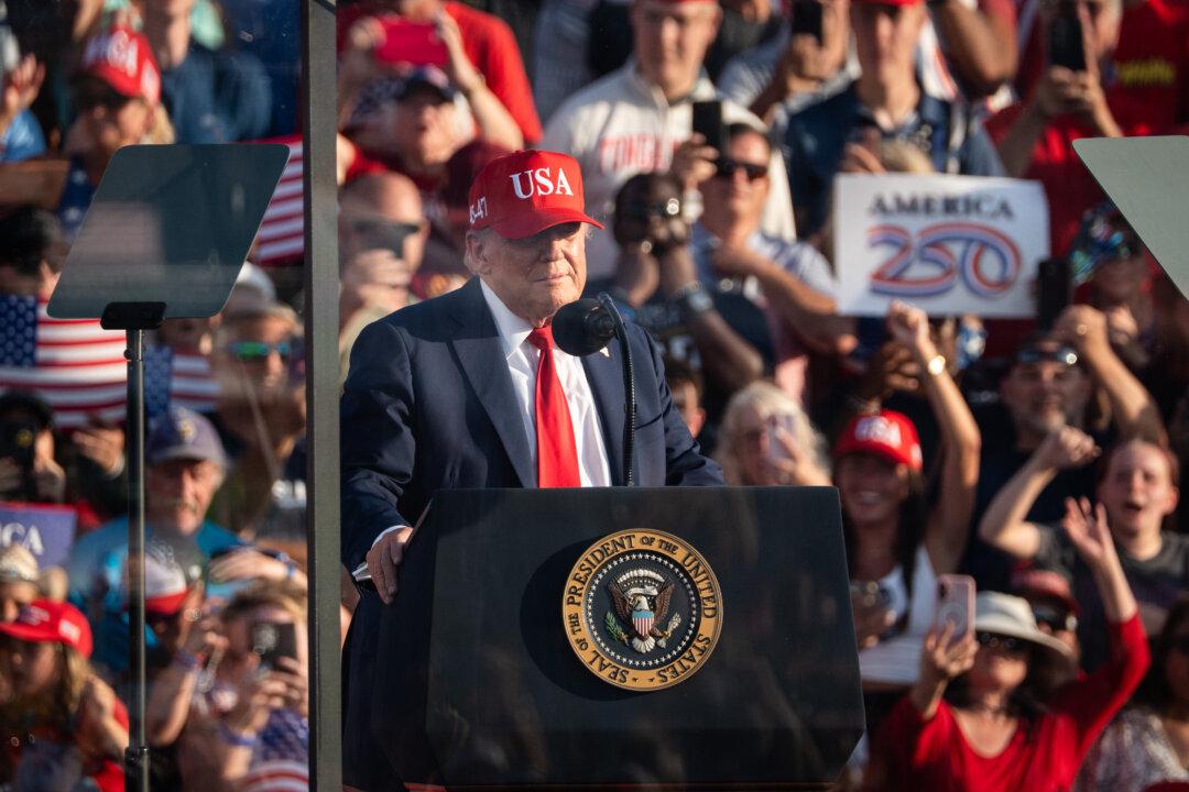 Trump Touts Passage of Tax Cut Bill in Iowa Speech