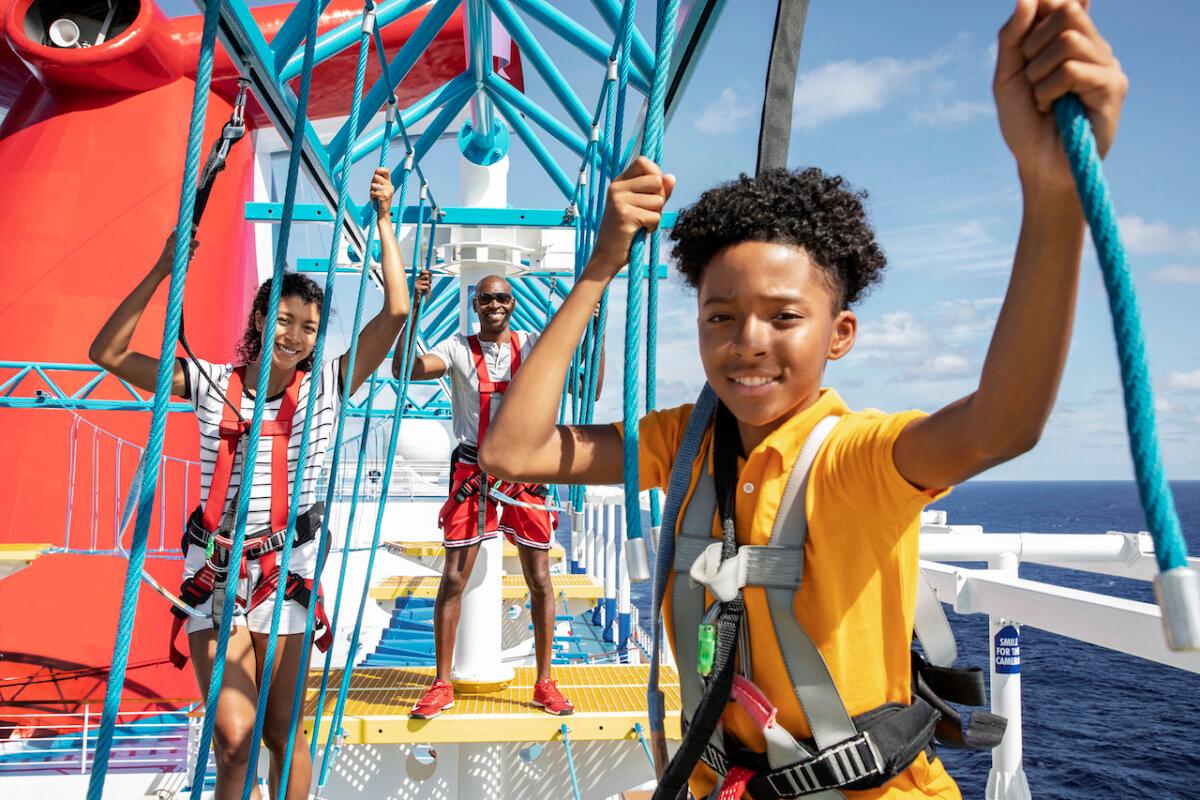 Cruises offer plenty of activities to entertain each generation, making family reunion cruises fun for everyone. (Dreamstime/TCA)