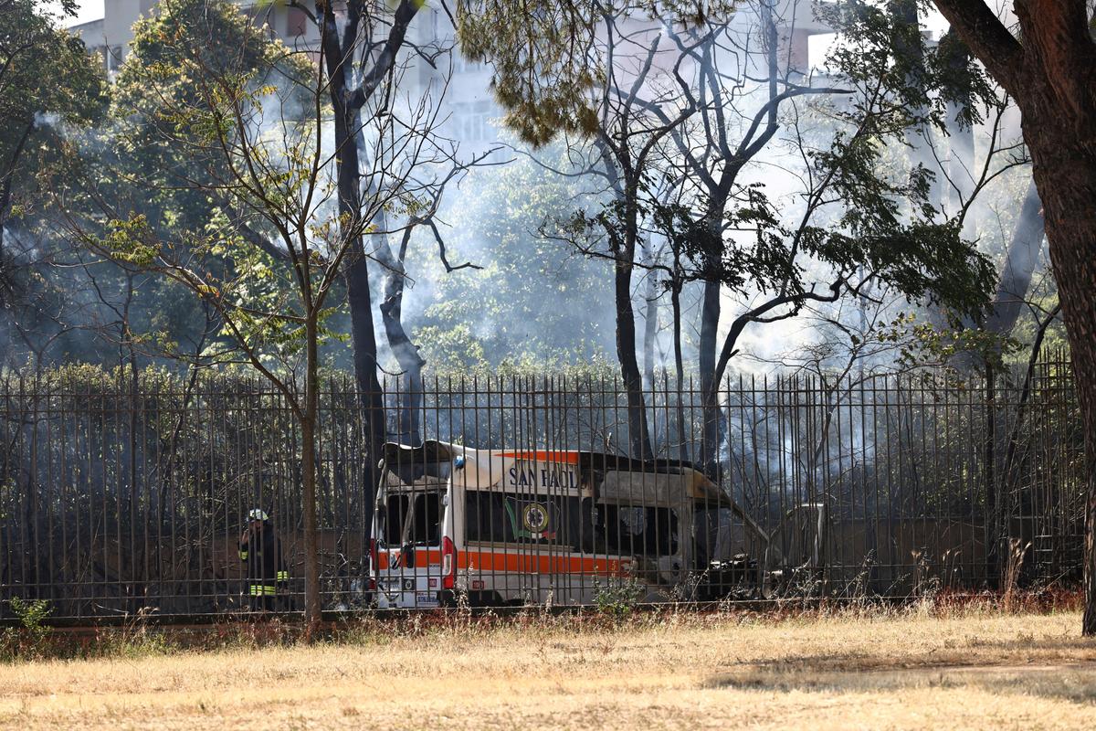 Huge Explosion at Rome Petrol Station Injures 45 People
