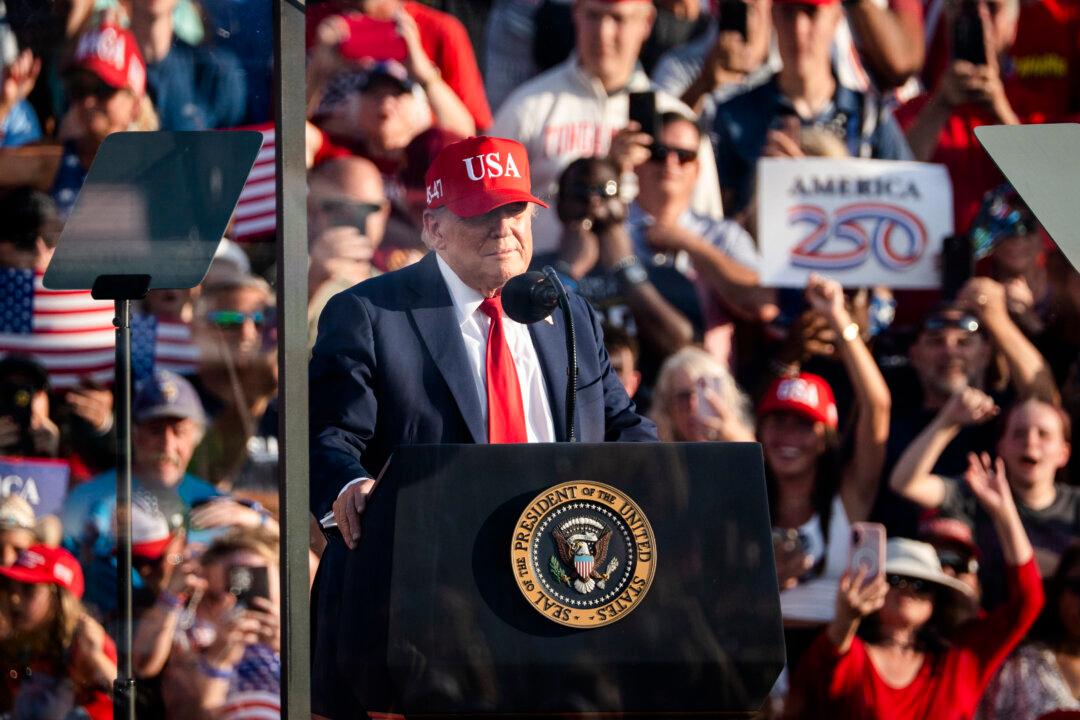 Trump Kicks Off Yearlong Celebration of America’s 250th Anniversary, Touts Passage of Megabill in Iowa