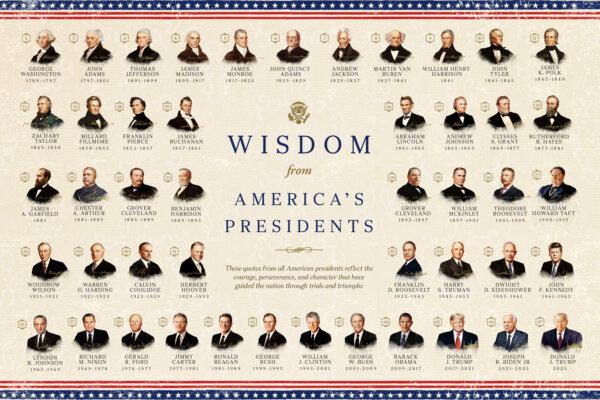 Infographic: Words of Wisdom From America’s Presidents