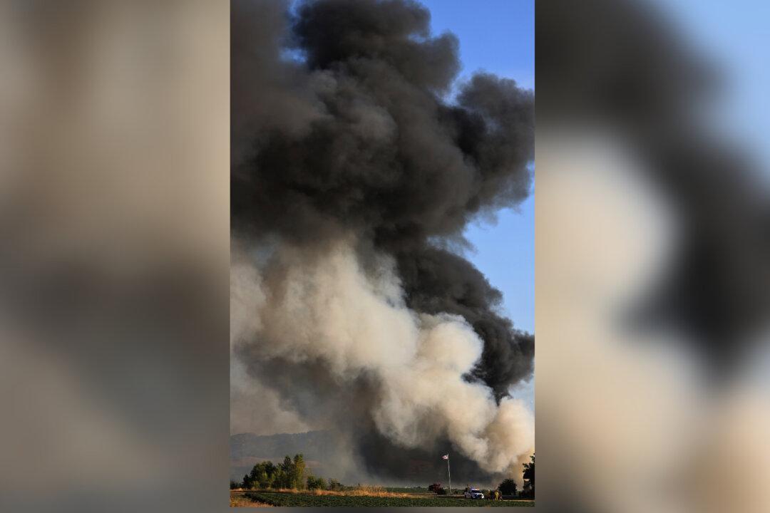 Human Remains Located After California Fireworks Warehouse Explosion
