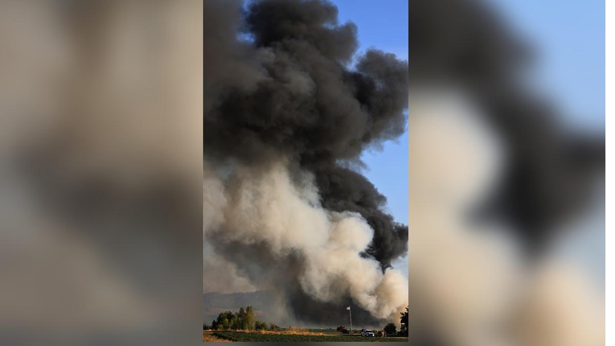 Human Remains Located After California Fireworks Warehouse Explosion