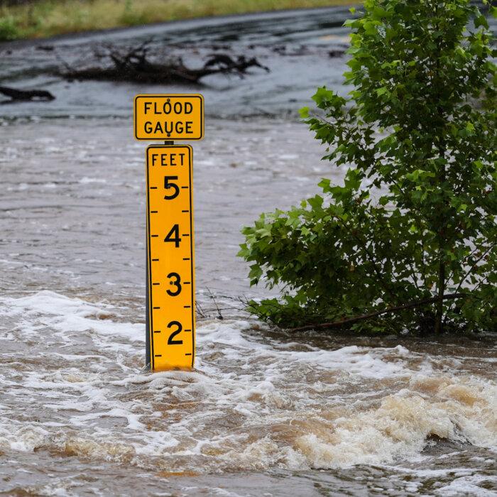 Local Officials Hold Presser After Texas Floods Kill at Least 24