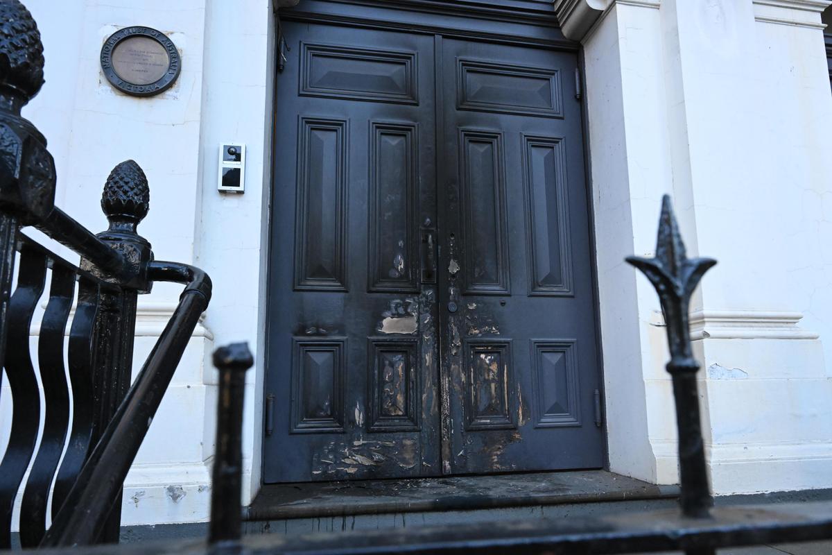 Man Charged Over Synagogue Firebombing