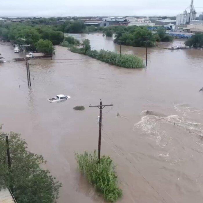 Secretary Noem, Gov. Abbott Hold Presser on Deadly Texas Floods