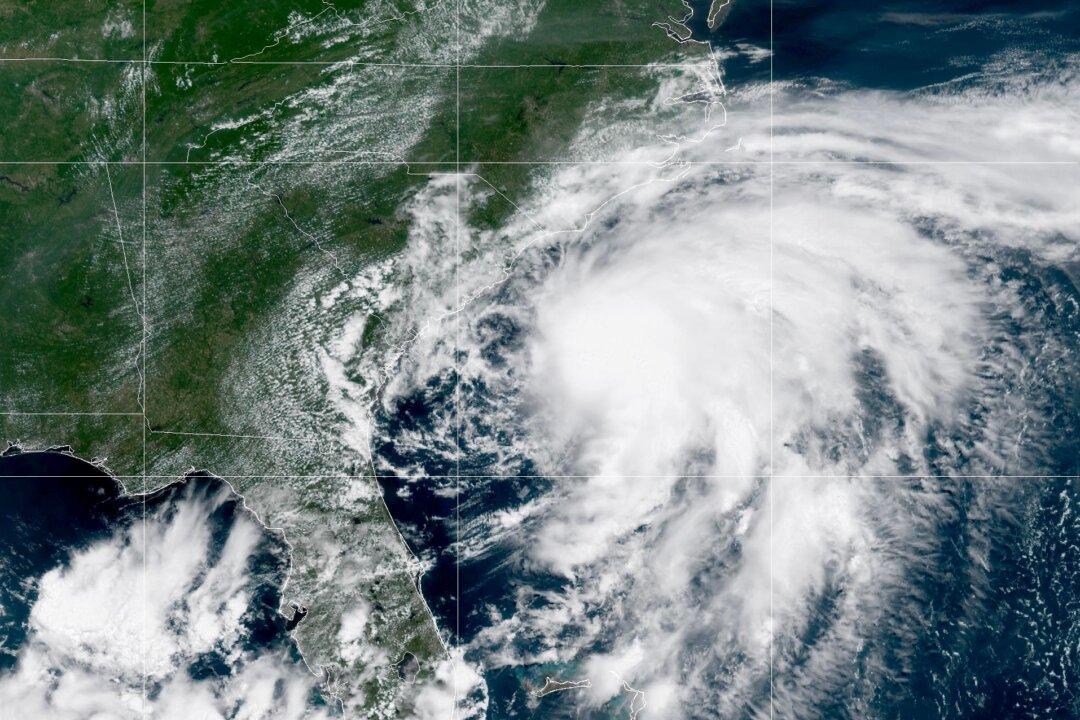 Tropical Storm Chantal on Track to Hit South Carolina Coast on Sunday