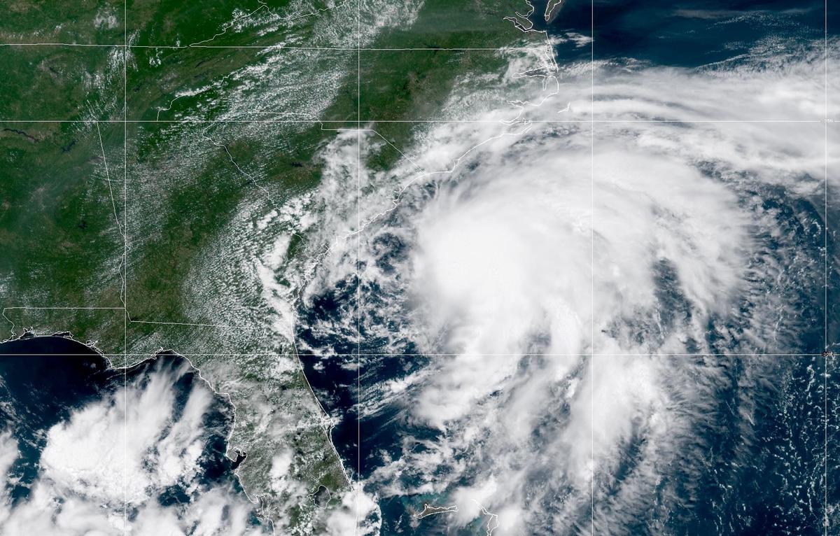 Tropical Storm Chantal on Track to Hit South Carolina Coast on Sunday thumbnail