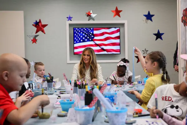 Melania Trump Honored With 2025 Fox Nation ‘Patriot of the Year’ Award