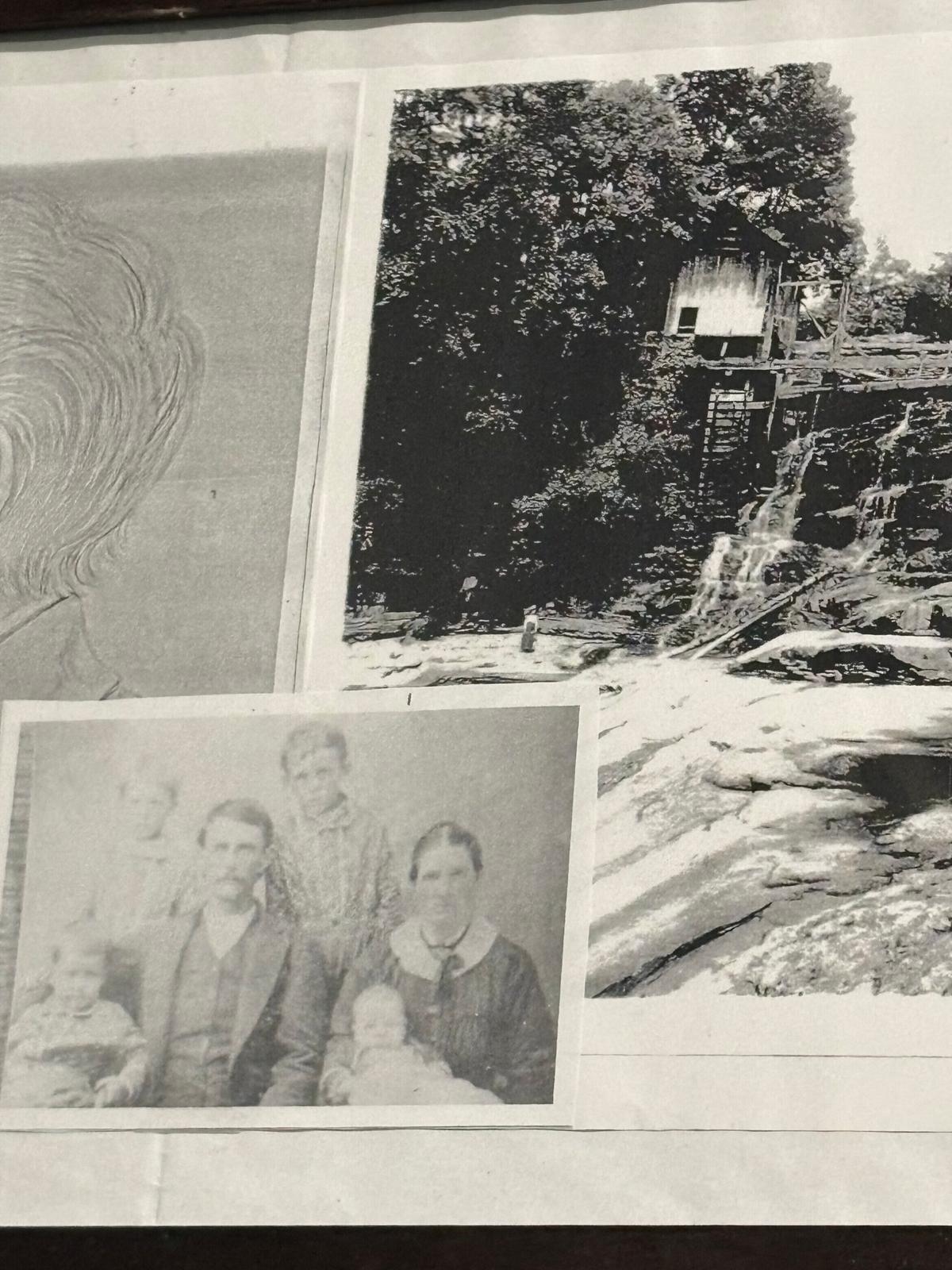 Devin Simmons's great-great grandfather was involved in this Eastern Tennessee community. (Deena Bouknight)