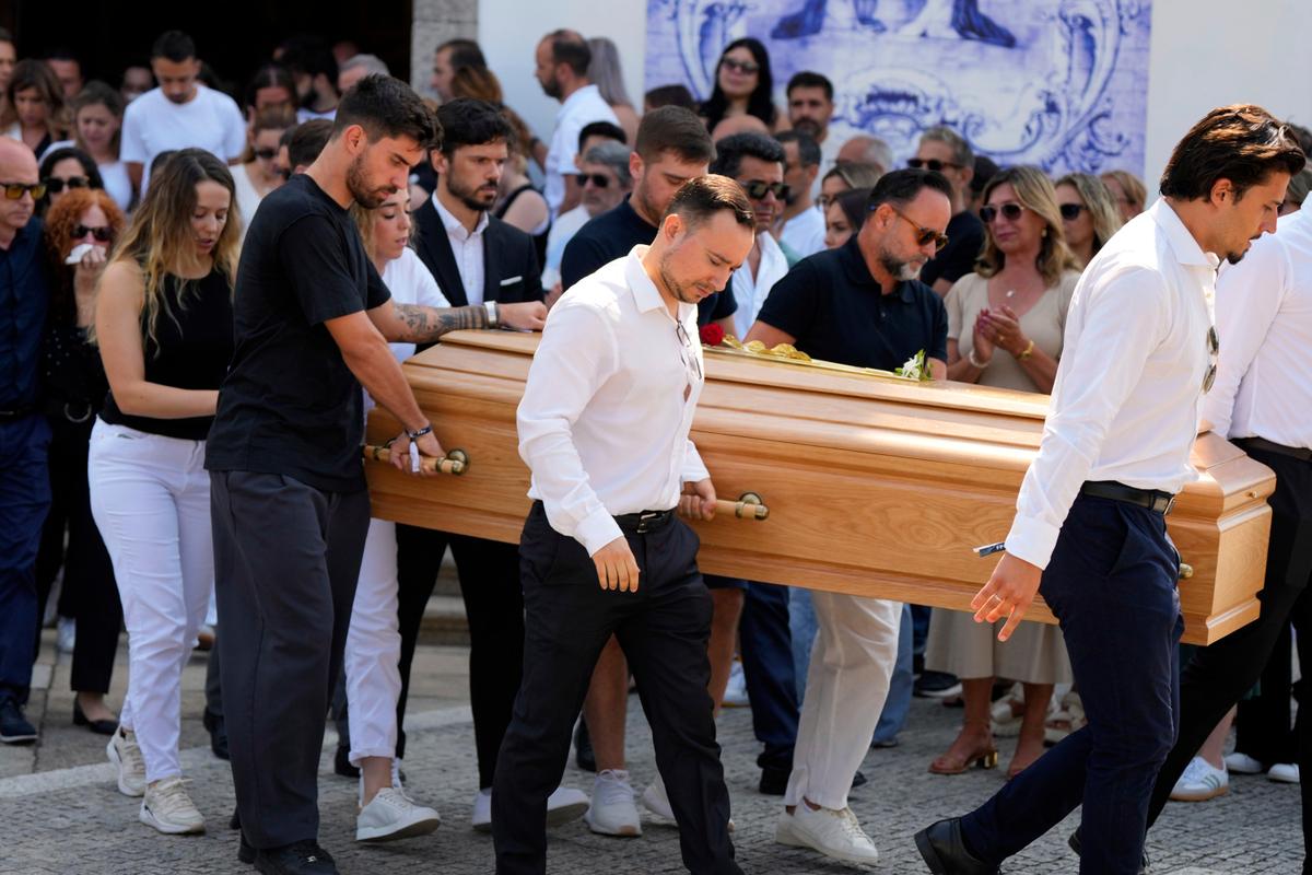 Liverpool and Portugal Players Join Family in Mourning Diogo Jota and His Brother at Funeral