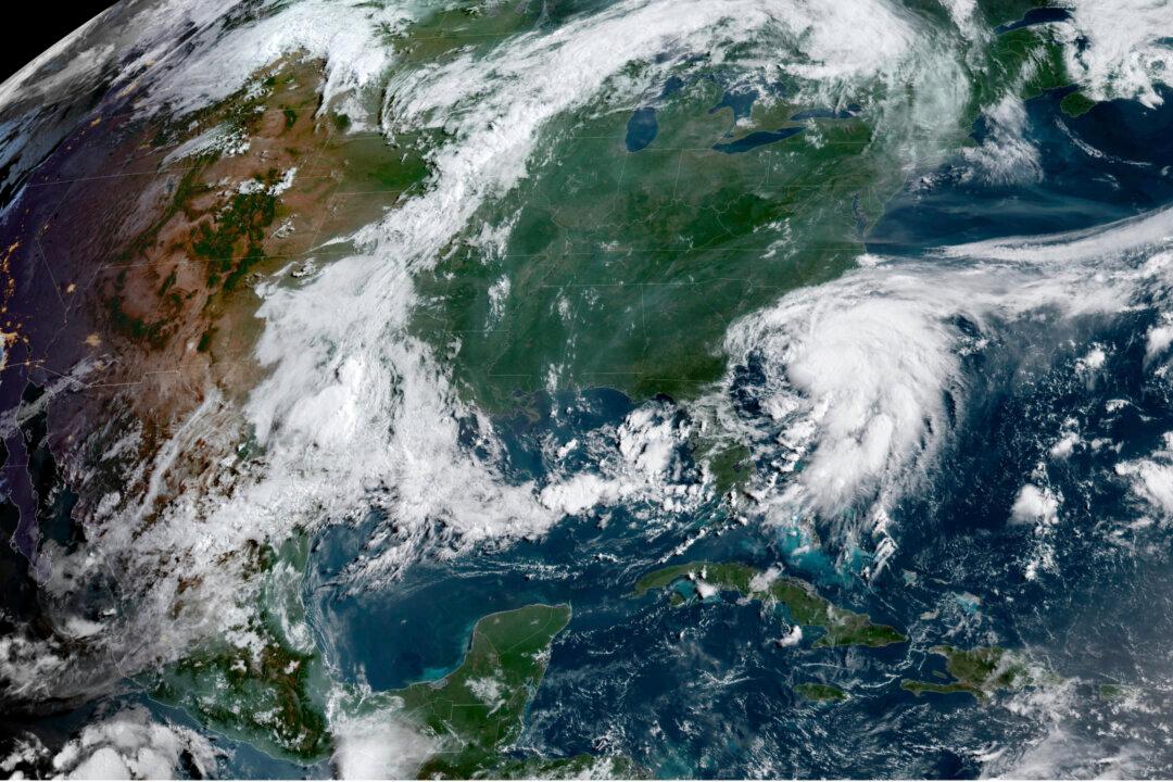 Storm Chantal Makes Landfall in Carolinas, Weakens to Tropical Depression
