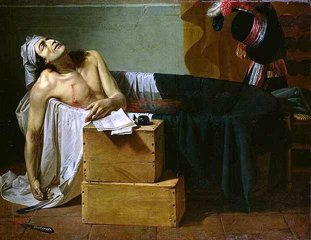 Assassinated in the Tub: The Rise and Fall of French Revolutionary Extremist Marat